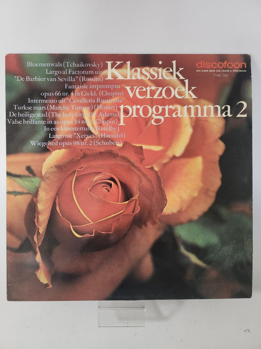 Klassiek verzoek Programma 2 LP Vinyl