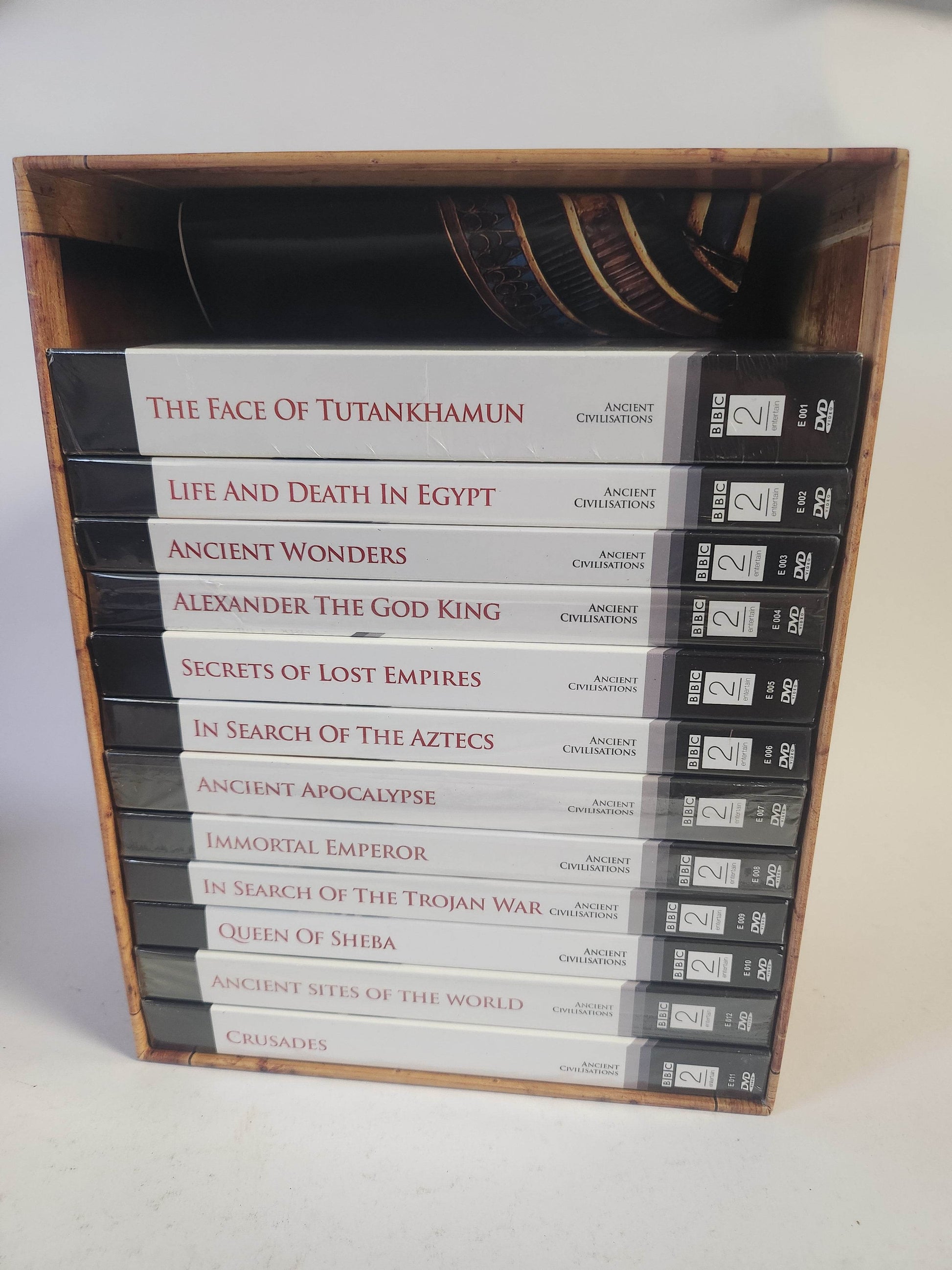 Ancient Civilisations (Oude Beschavingen) geseald DVD box - Feniks Gameshop