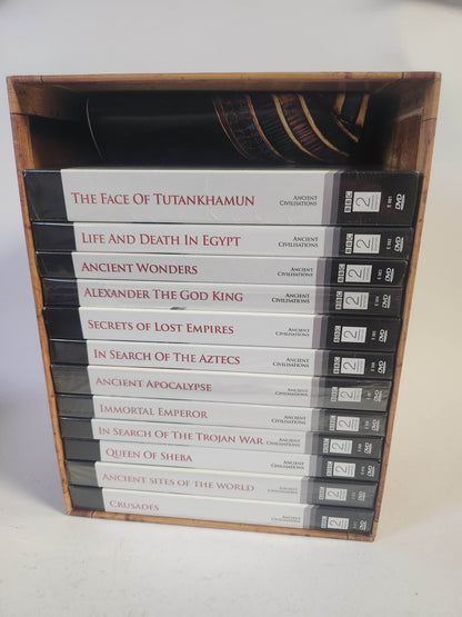 Ancient Civilisations (Oude Beschavingen) geseald DVD box - Feniks Gameshop
