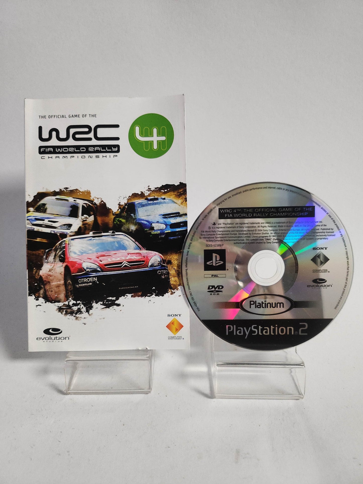WRC 4 Platinum Edition Playstation 2 - Feniks Gameshop