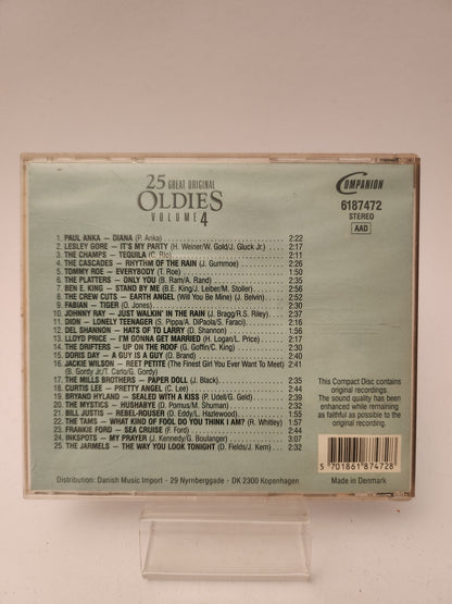 25 Great Original Oldies Volume 4 CD