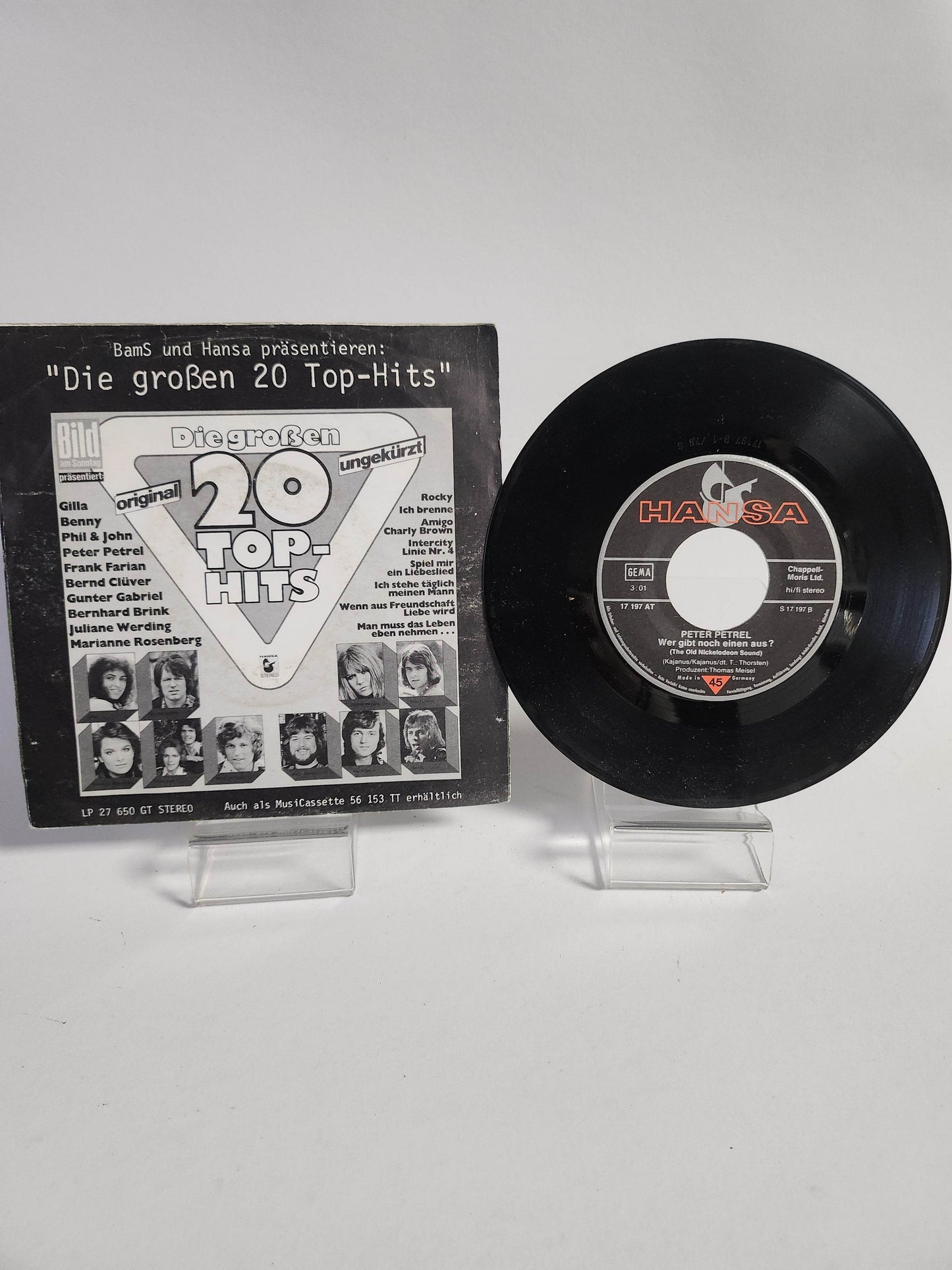 Peter Petrel: Alle Sind so Fleißig Ich Nicht Single Vinyl - Feniks Gameshop