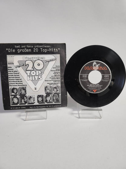 Peter Petrel: Alle Sind so Fleißig Ich Nicht Single Vinyl - Feniks Gameshop