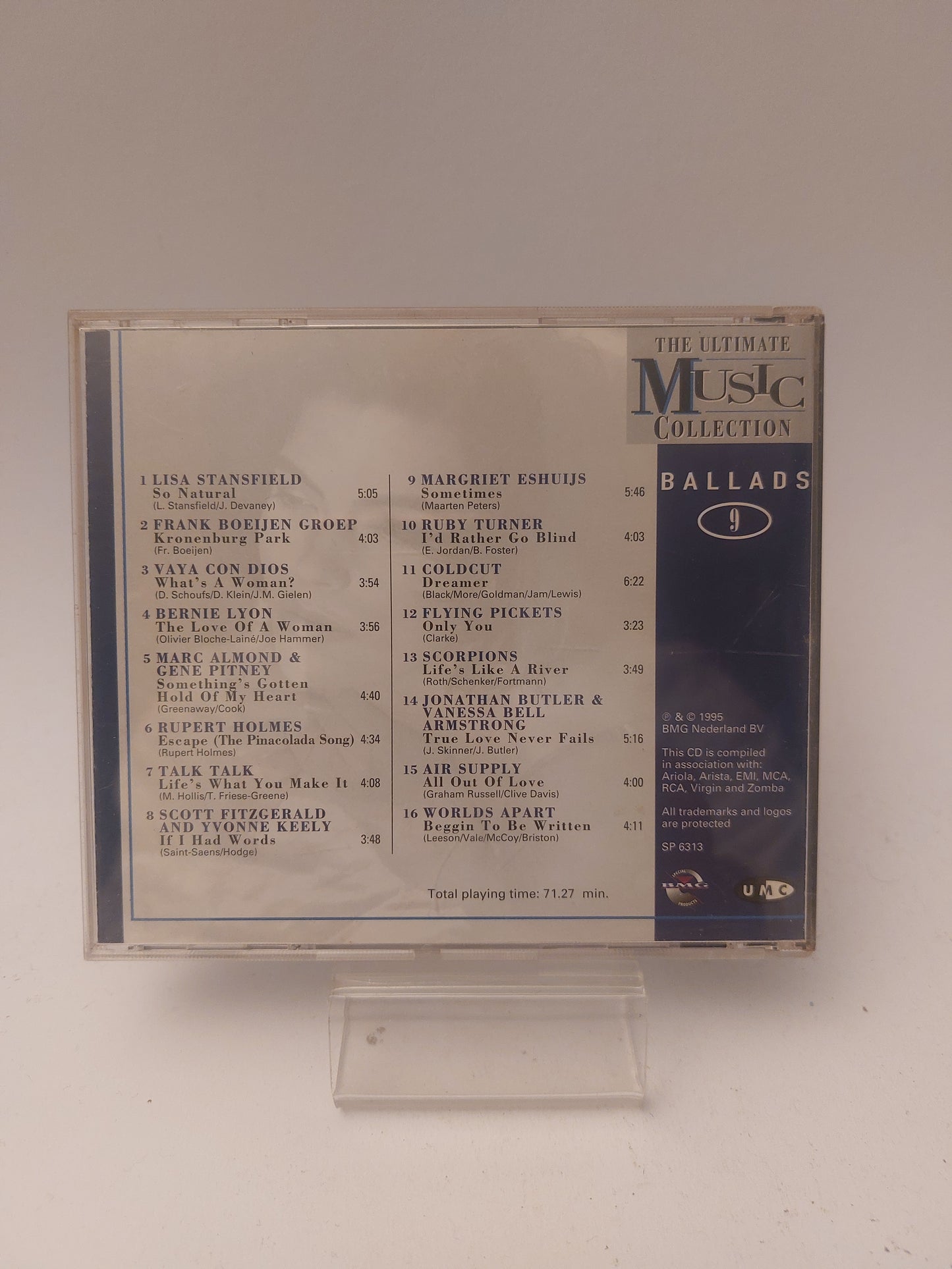 Ultimate Music Collection 9 Ballads CD