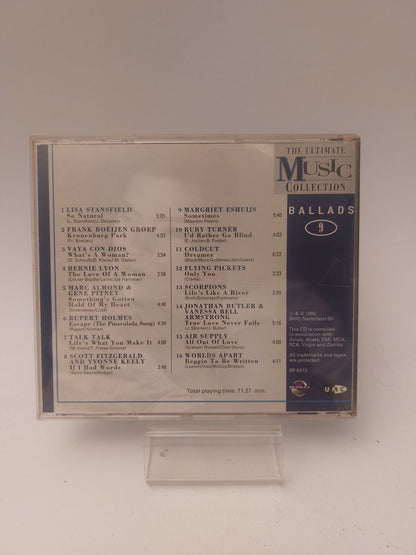 Ultimate Music Collection 9 Ballads CD