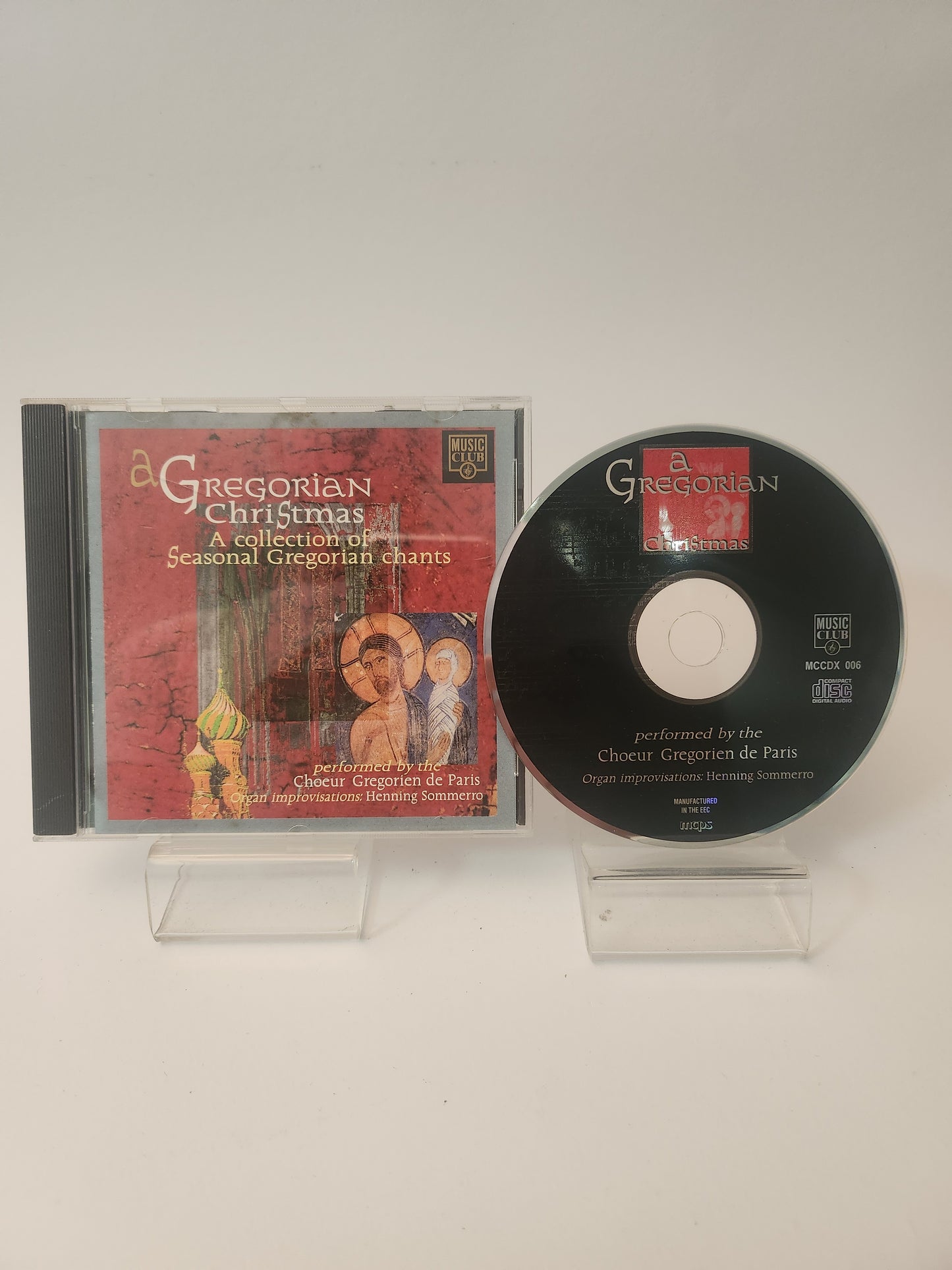 A Gregorian Christmas CD