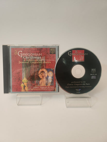 A Gregorian Christmas CD
