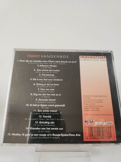Conny VandenBos: Vriendschap CD - Feniks Gameshop