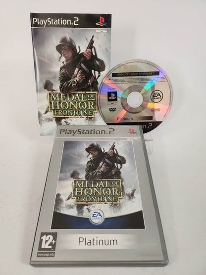 Medal of Honor Frontline Platinum Edition Playstation 2 - Feniks Gameshop