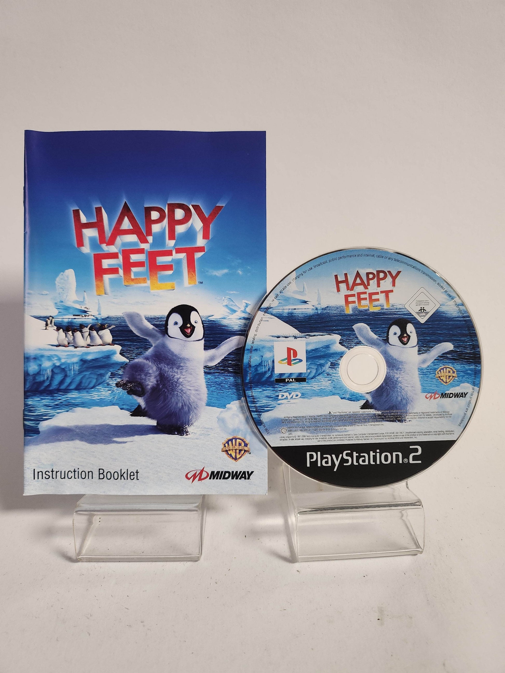 Happy Feet Playstation 2 - Feniks Gameshop