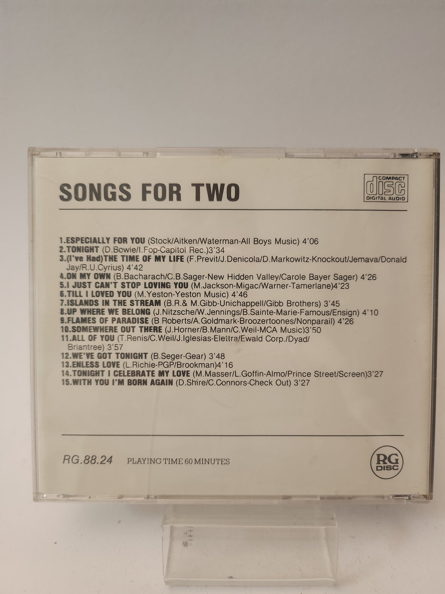 Songs for Two CD