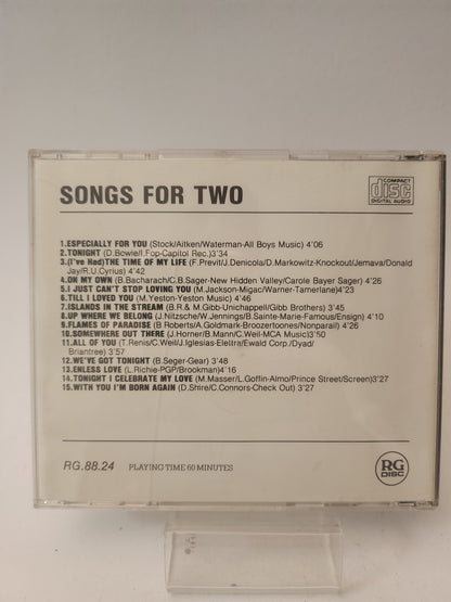 Songs for Two CD