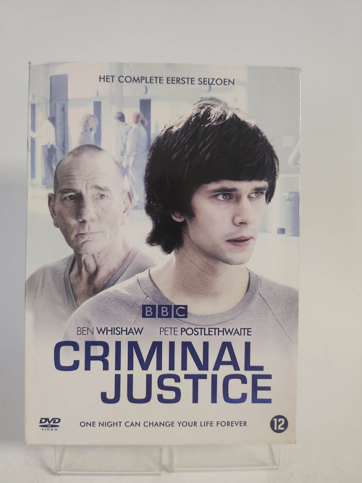 Criminal Justice Seizoen 1 Box DVD - Feniks Gameshop