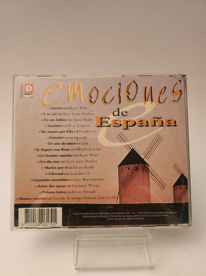 Emociones de Espana CD