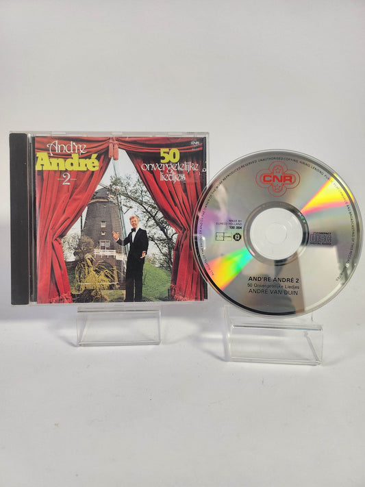 Andre van Duin 2: 50 Onvergetelijke Liedjes CD - Feniks Gameshop