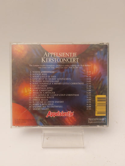 Appelsientje Kerstconcert CD