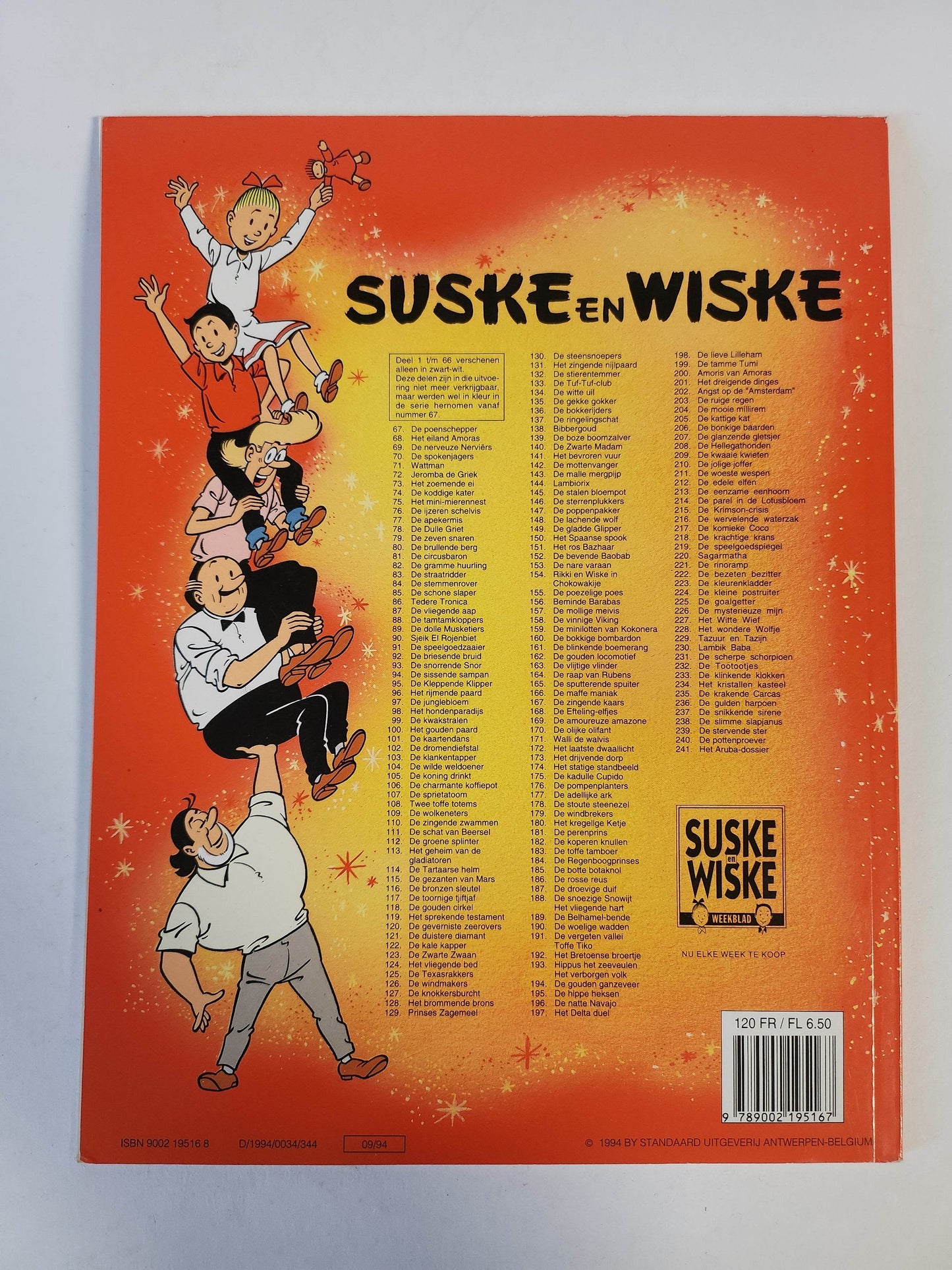 241: het Aruba-Dossier Suske en Wiske - Feniks Gameshop
