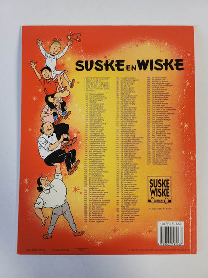 241: het Aruba-Dossier Suske en Wiske - Feniks Gameshop