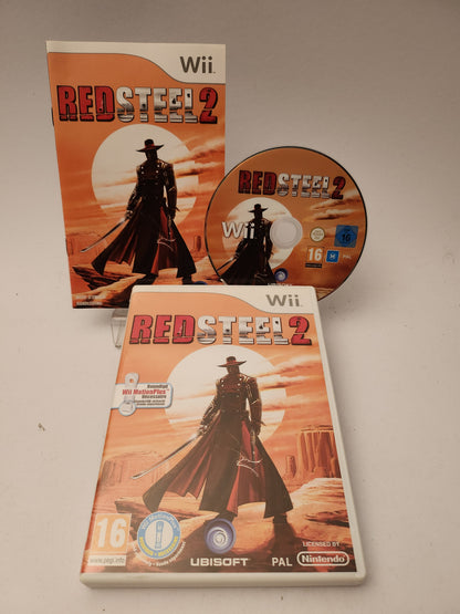Red Steel 2 Nintendo Wii