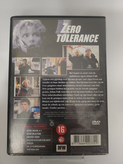Zero Tolerance Dvd