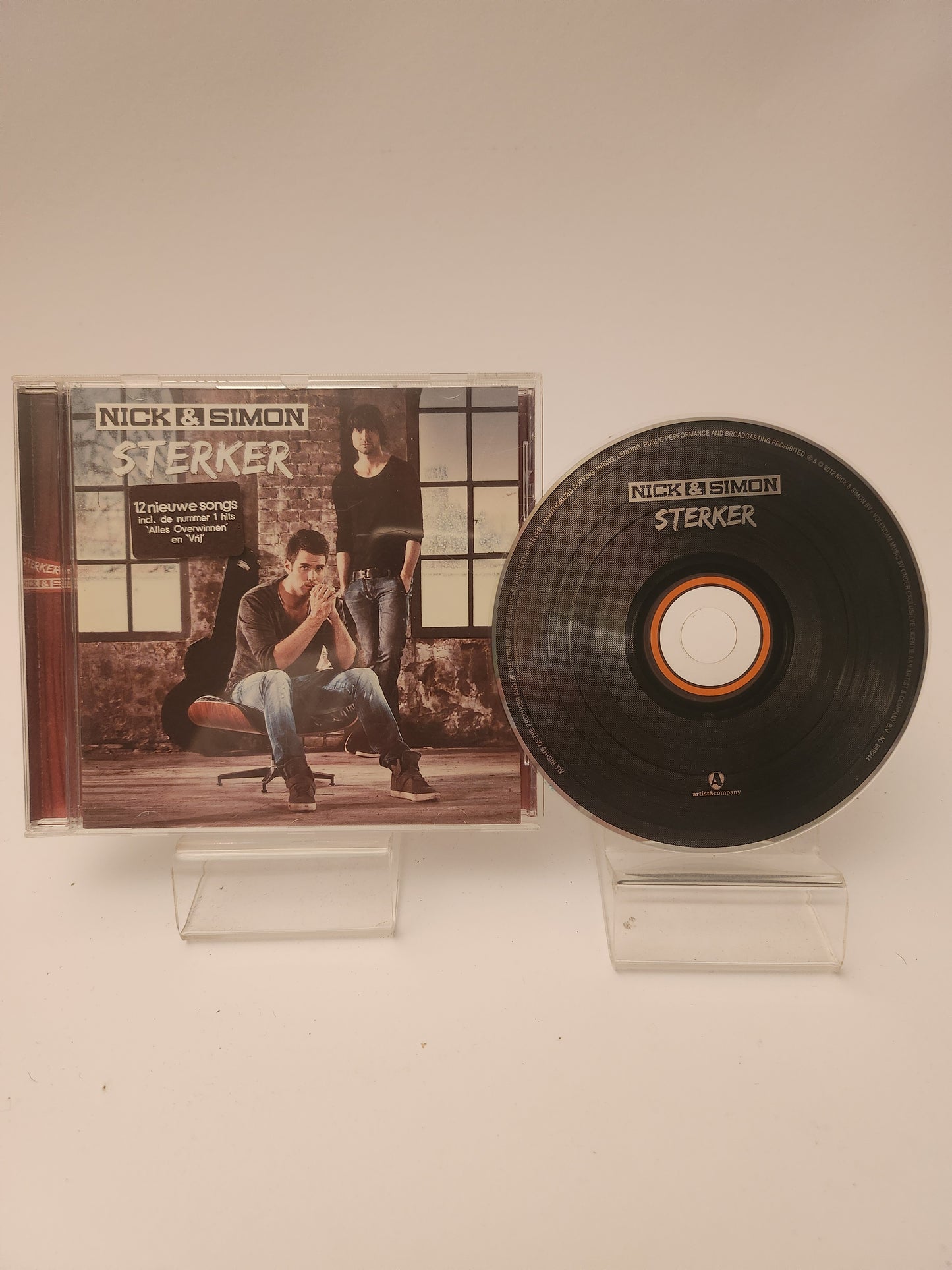 Nick & Simon: Sterker CD