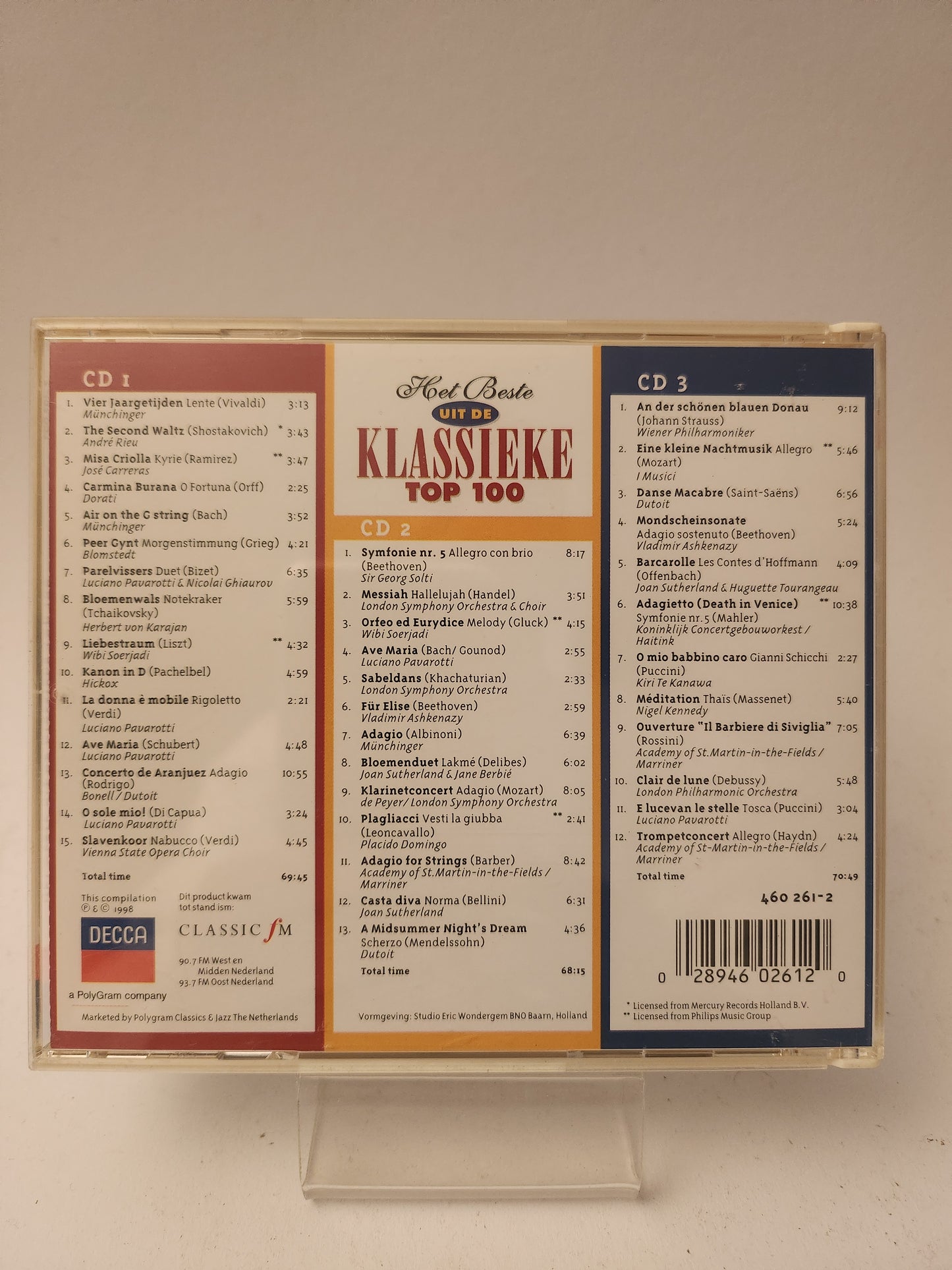 Het Beste uit de Klassieke Top 100 CD