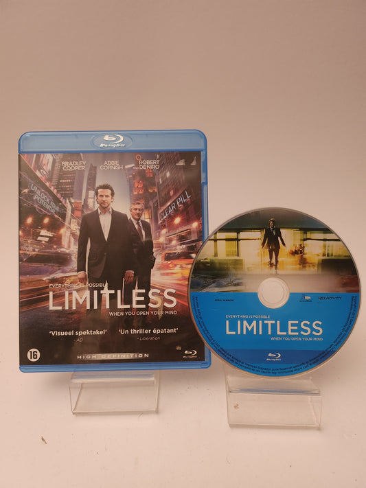 Limitless Blu-Ray