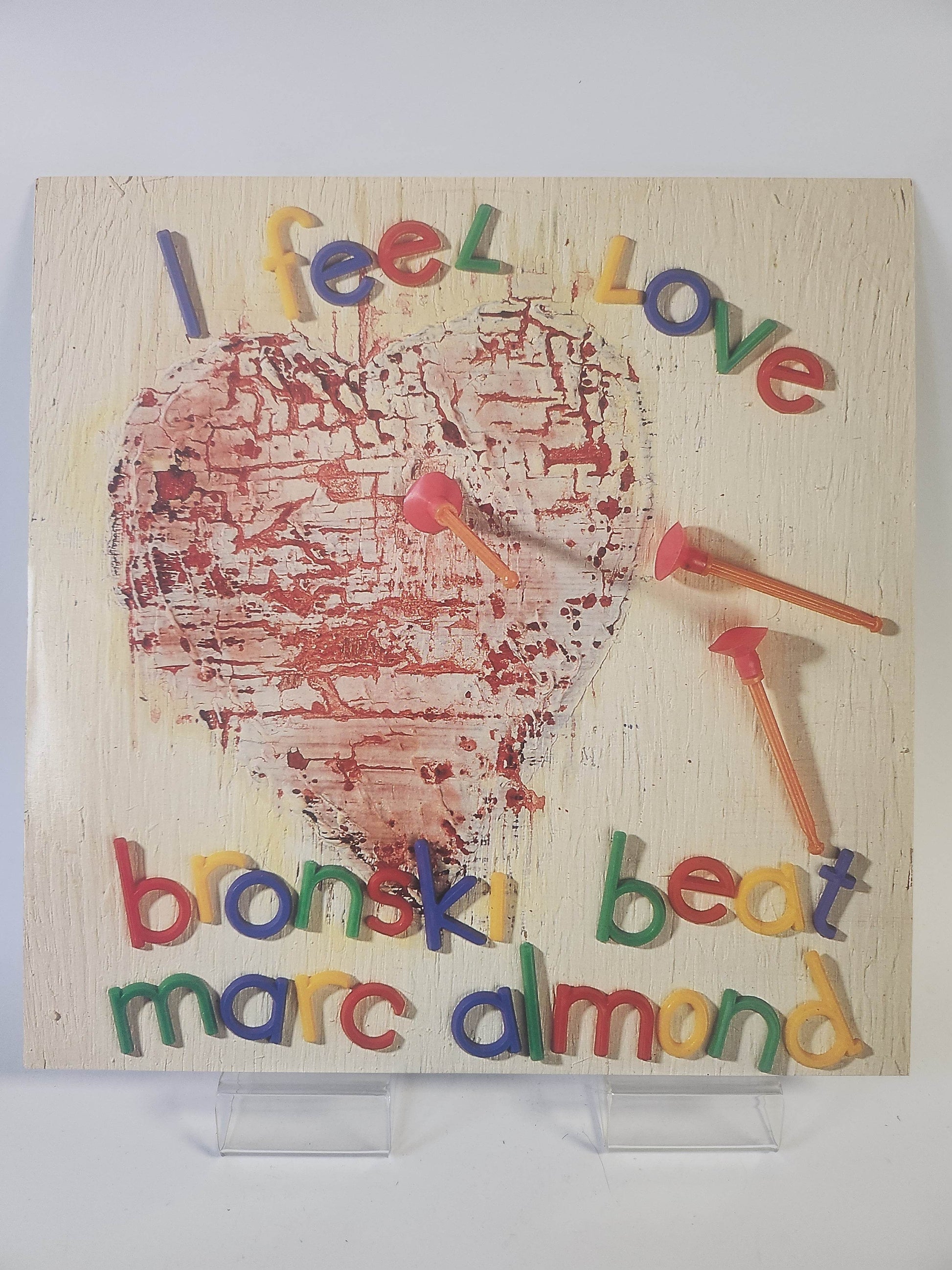 Bronski Beat: I feel Love LP Vinyl - Feniks Gameshop