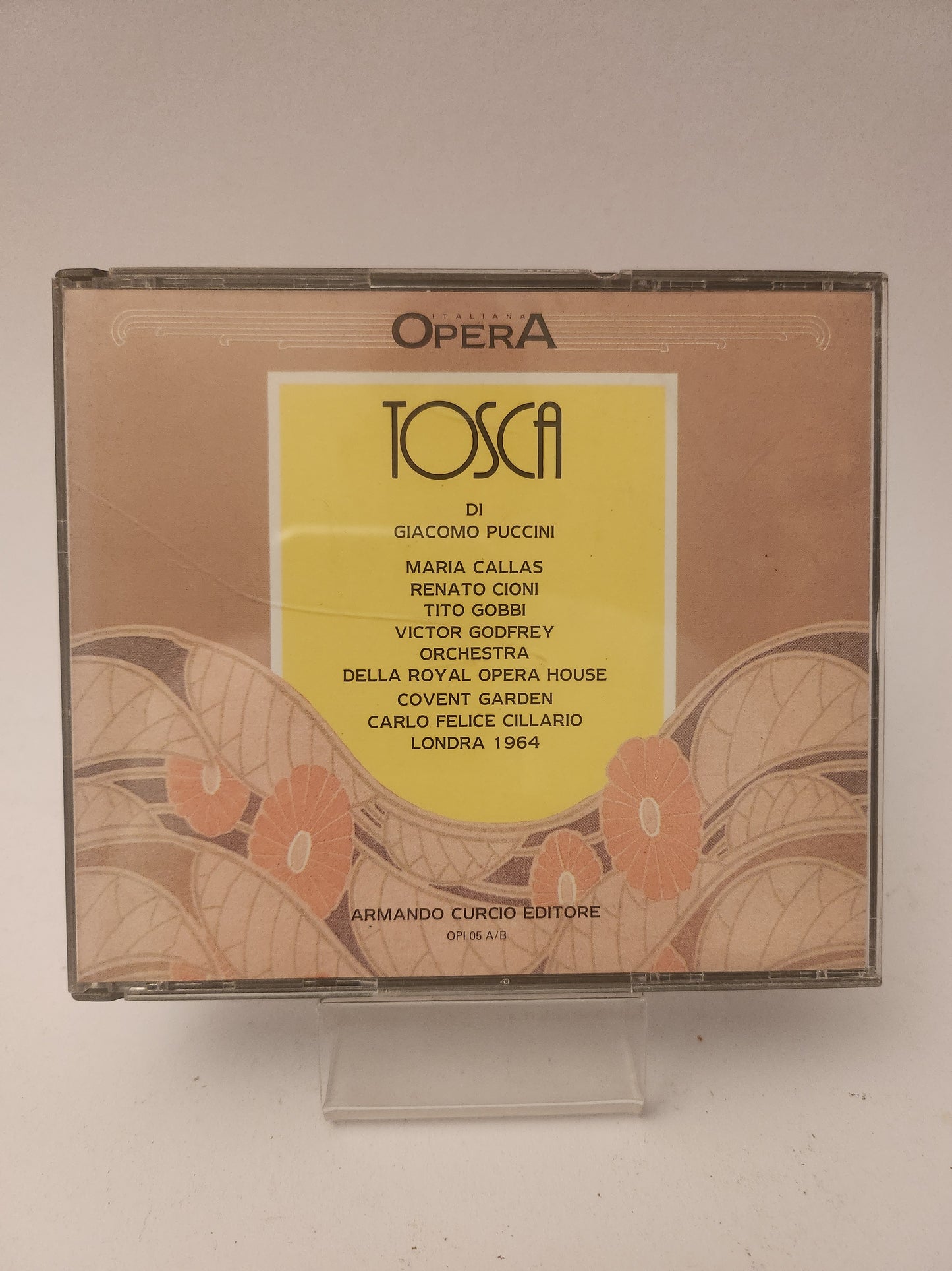 Opera: Tosca di Giacomo Puccini CDc
