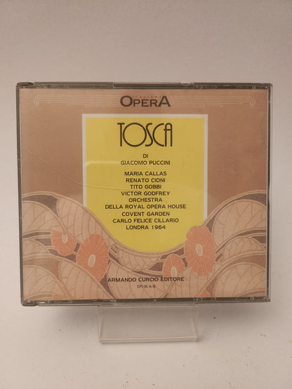 Opera: Tosca di Giacomo Puccini CDc