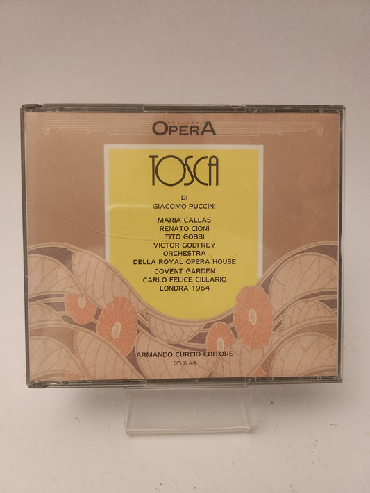 Opera: Tosca di Giacomo Puccini CDc