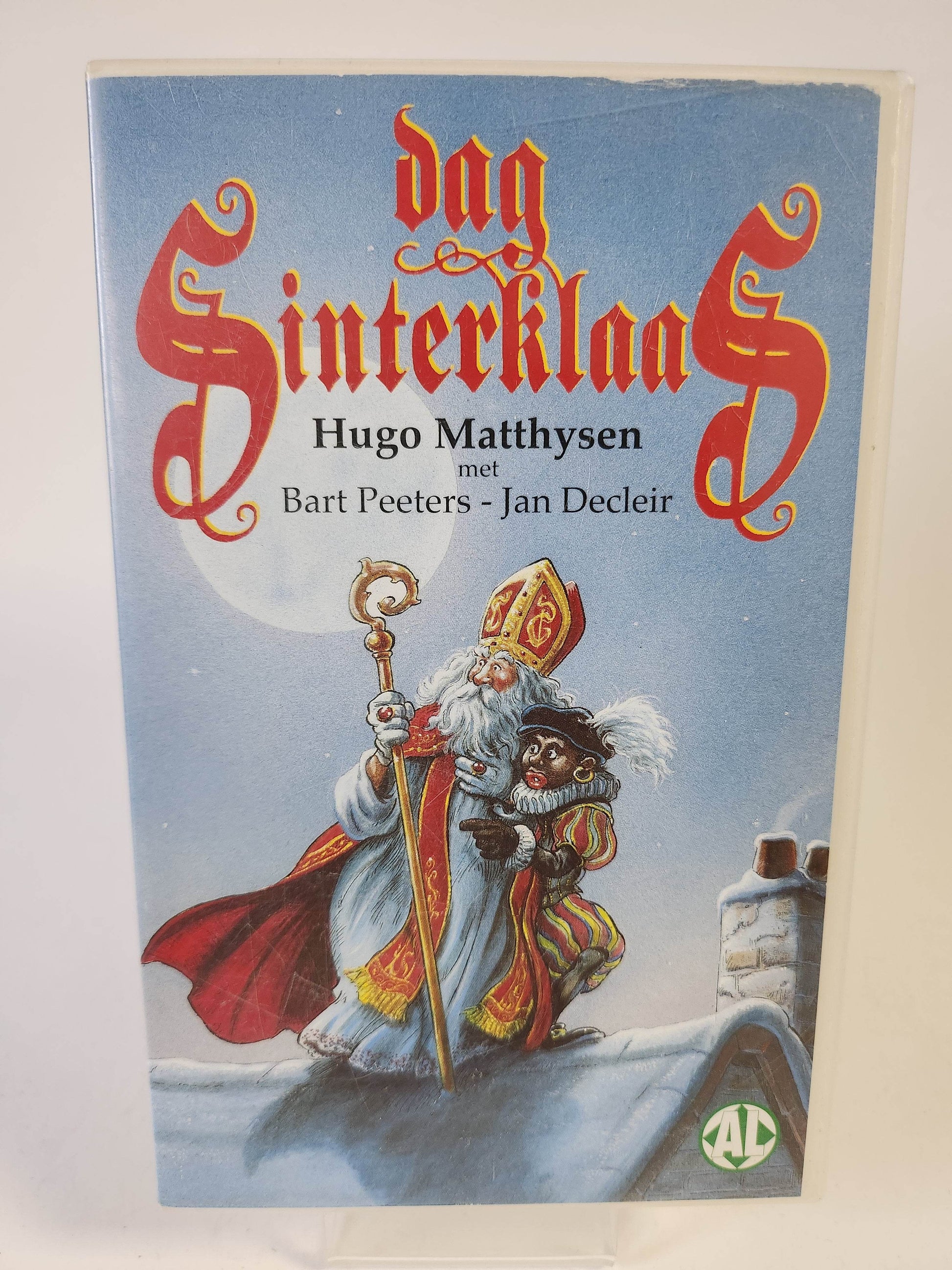 Dag Sinterklaas Deel 1 VHS Kids - Feniks Gameshop