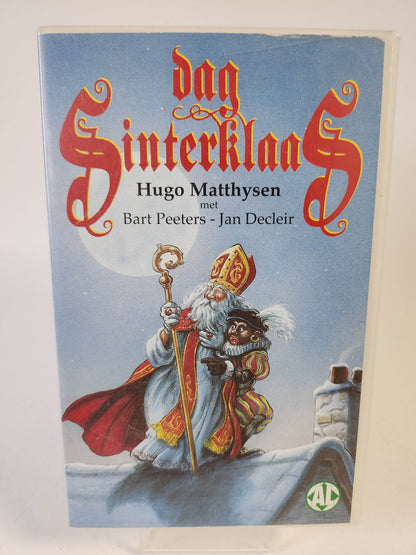 Dag Sinterklaas Deel 1 VHS Kids - Feniks Gameshop
