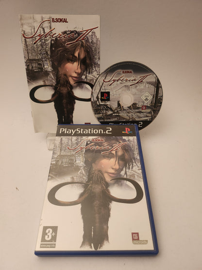 Syberia II Playstation 2