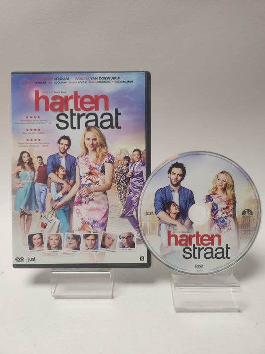 Harten Straat DVD - Feniks Gameshop