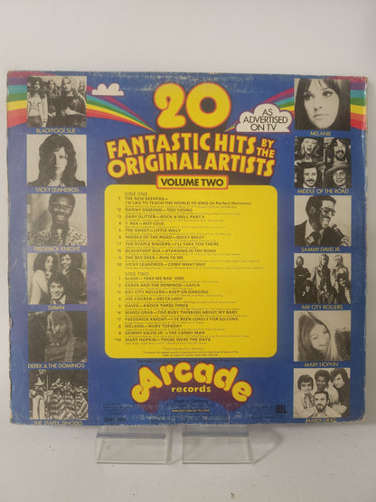 20 Fantastic Hits by the Original Artist Volume 2 LP Vinyl