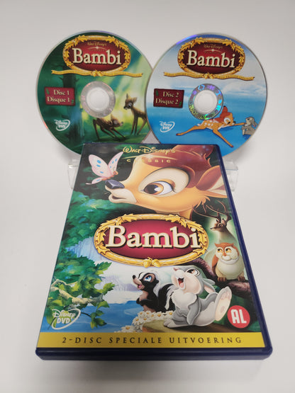 Bambi 2-Disc Speciale Uitvoering DVD Kids