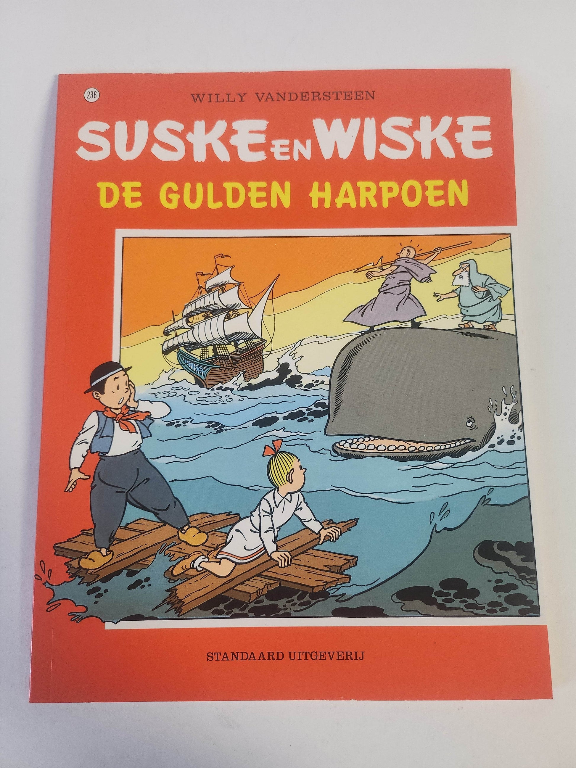 236: de Gulden Harpoen Suske en Wiske - Feniks Gameshop