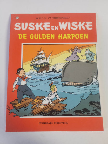 236: de Gulden Harpoen Suske en Wiske - Feniks Gameshop