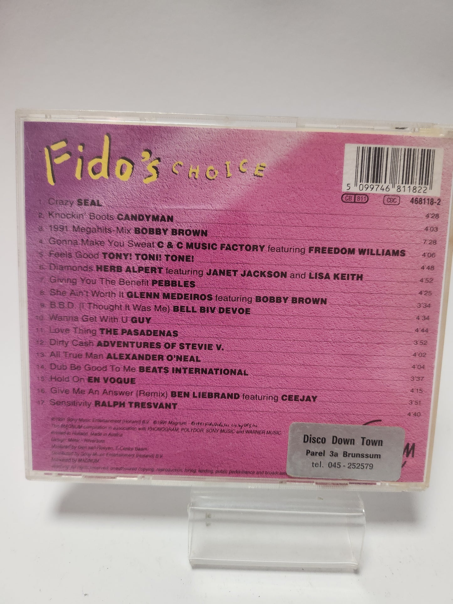 Fido's Choise CD