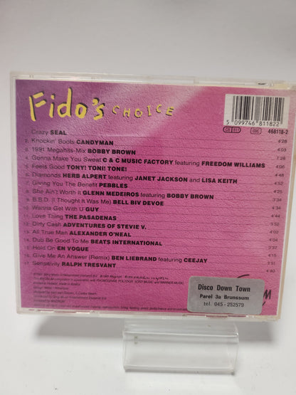 Fido's Choise CD