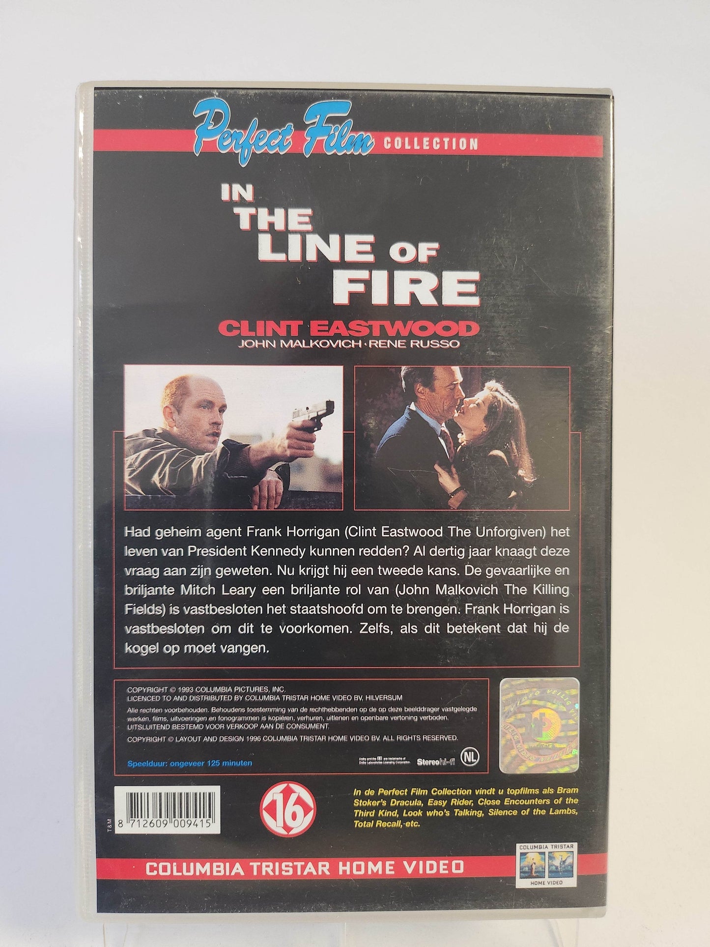 In the Line of Fire VHS - Feniks Gameshop