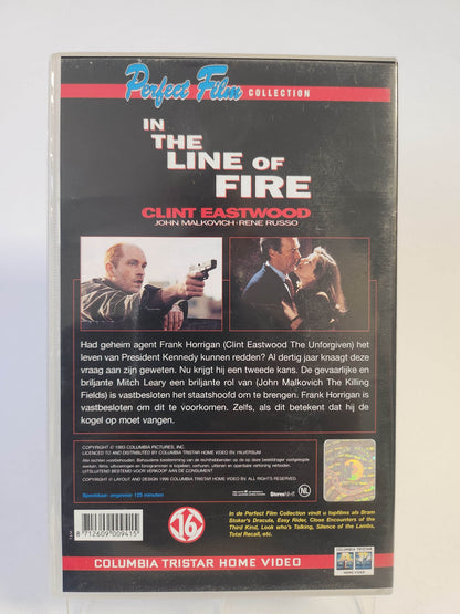 In the Line of Fire VHS - Feniks Gameshop