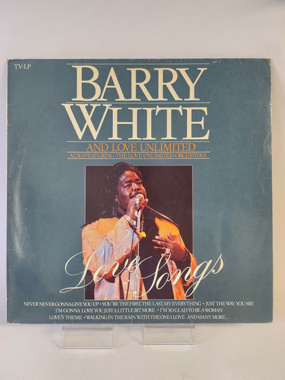 Barry White and Love Unlimited LP Vinyl - Feniks Gameshop