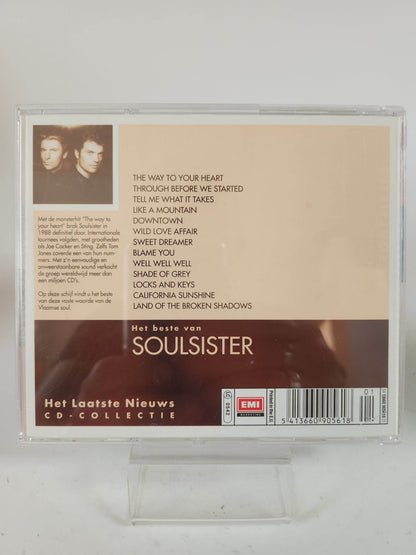 Soulsisters: het Beste van CD - Feniks Gameshop