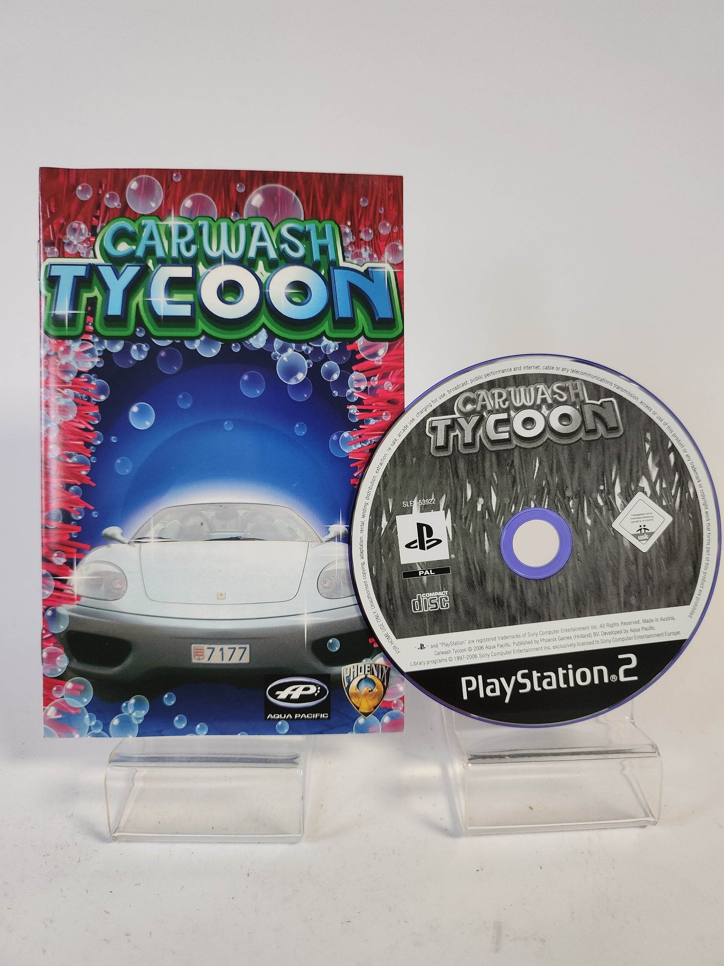 Carwash Tycoon Playstation 2 - Feniks Gameshop