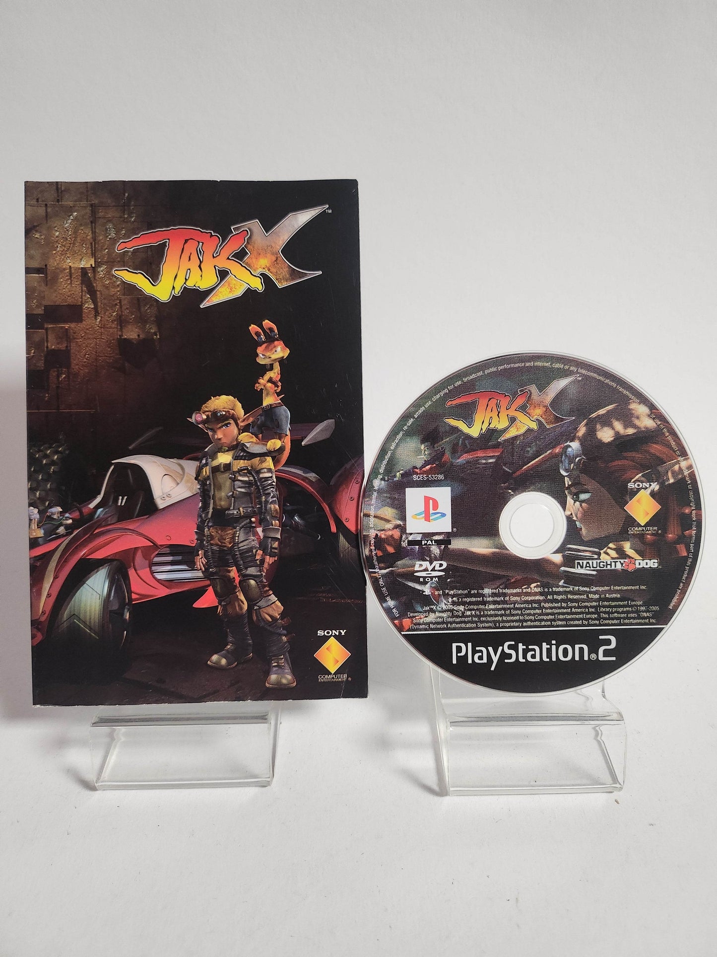 Jak X & Jak and Daxter Trilogy Playstation 2 - Feniks Gameshop
