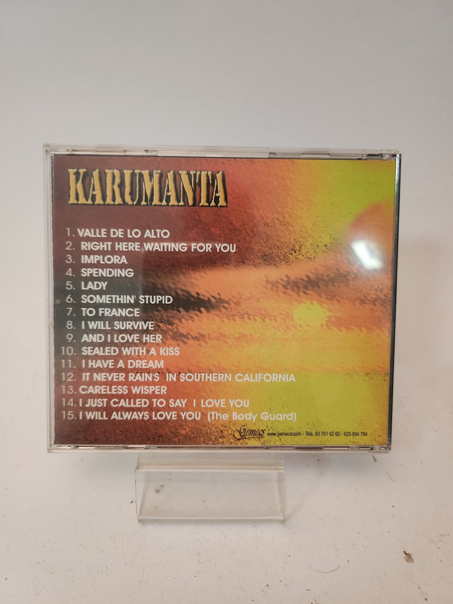 Karumanta: Valle de lo Alto CD