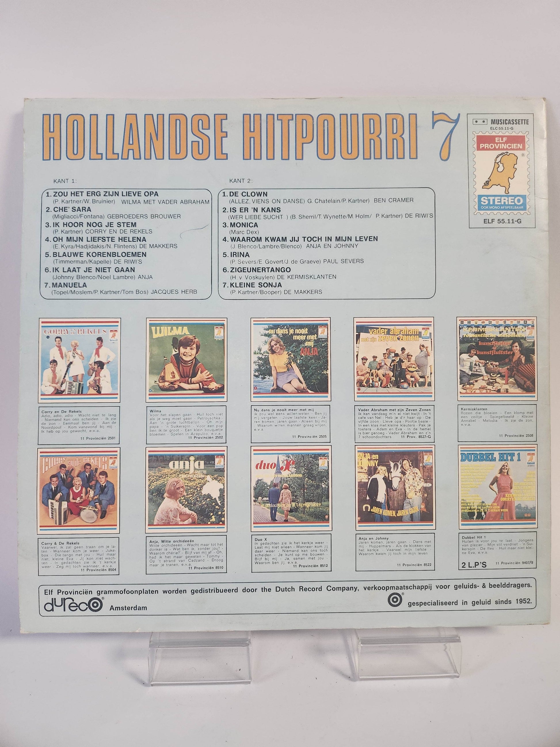 Hollandse Hitpourri 7 LP Vinyl - Feniks Gameshop