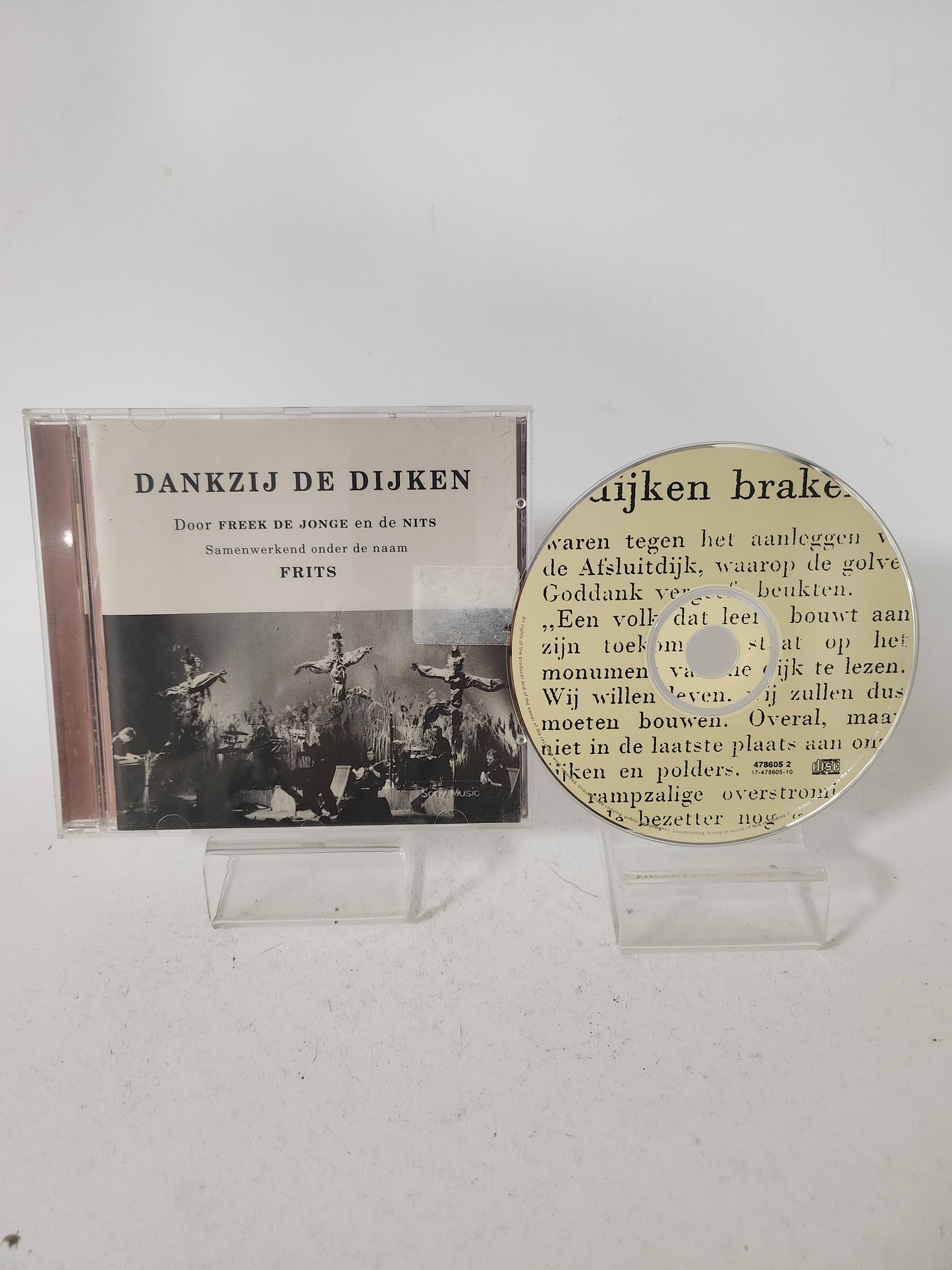 Freek de Jonge: Dankzij de Dijken CD